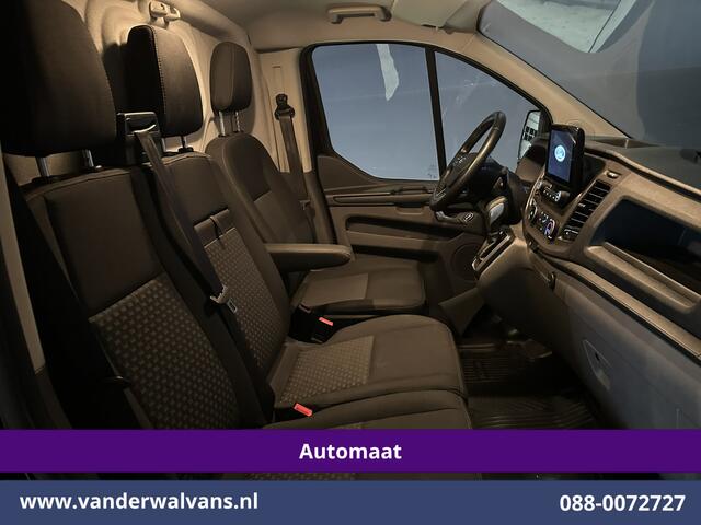 Ford TRANSIT CUSTOM 2.0 TDCI 130pk Automaat L2H1 Euro6 Airco | Apple Carplay | LED | Cruisecontrol Android Auto, Verwarmde voorruit, Parkeersensoren, Bijrijdersbank