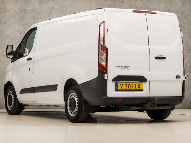 Ford TRANSIT CUSTOM 270 2.0 TDCI L1H1 (AIRCO, 3 ZITPLAATSEN, BLUETOOTH, SPORTSTOELEN, TREKHAAK, NIEUWE APK, NIEUWSTAAT)