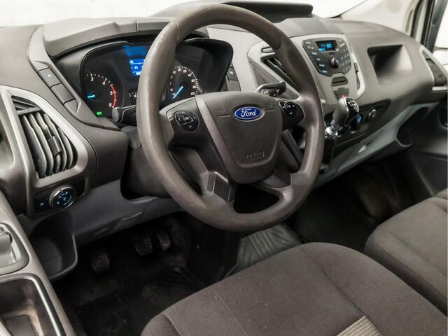 Ford TRANSIT CUSTOM 270 2.0 TDCI L1H1 (AIRCO, 3 ZITPLAATSEN, BLUETOOTH, SPORTSTOELEN, TREKHAAK, NIEUWE APK, NIEUWSTAAT)