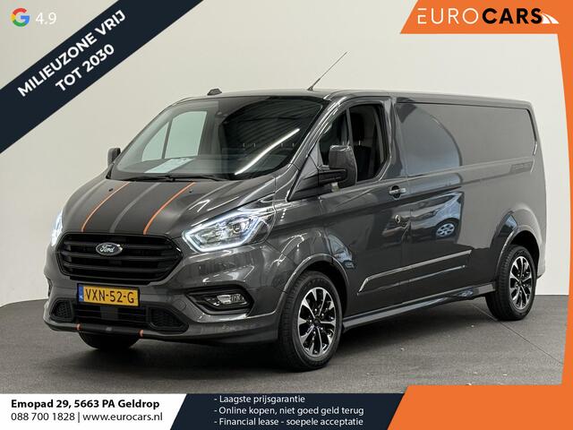 Ford TRANSIT CUSTOM 320 2.0 TDCI L2H1 Sport Airco ACC Bluetooth Navi Trekhaak Stoelverwarming