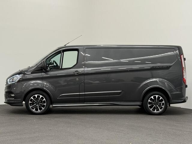 Ford TRANSIT CUSTOM 320 2.0 TDCI L2H1 Sport Airco ACC Bluetooth Navi Trekhaak Stoelverwarming