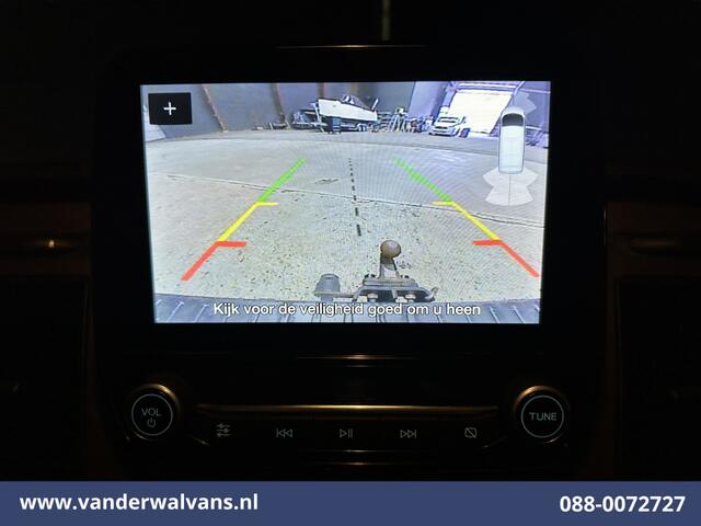 Ford TRANSIT CUSTOM 2.0 TDCI 130pk L2H1 Euro6 Airco | Camera | Apple Carplay | Android Auto | LED | Cruisecontrol 2800kg Trekhaak, Verwarmde voorruit, Stoelverwarming, Parkeersensoren