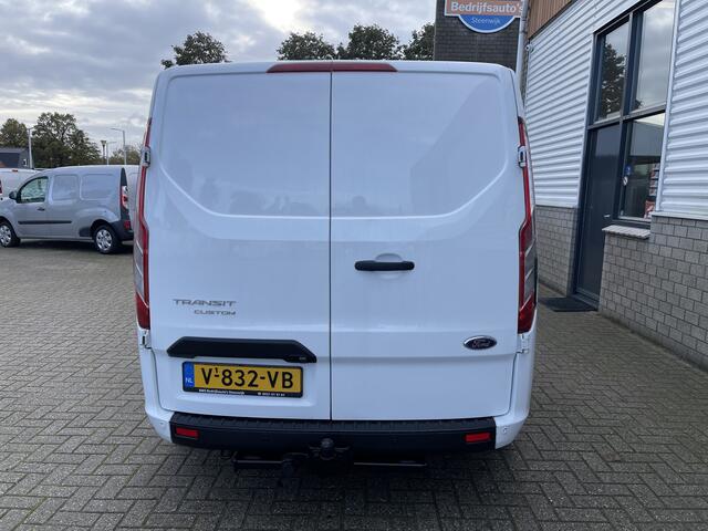Ford TRANSIT CUSTOM 300 2.0 TDCI 130pk L2H1 Trend / vaste prijs rijklaar ¤ 14.950 ex btw / euro 6 / bpm vrij / lease vanaf ¤ 252 / airco / cruise / navi / camera / trekhaak 2700 kg !