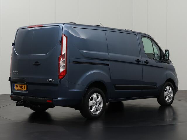 Ford TRANSIT CUSTOM 2.0TDCI 130PK | Dakdraagsysteem | Multimedia | Camera | Airco | 3-Persoons | Trekhaak