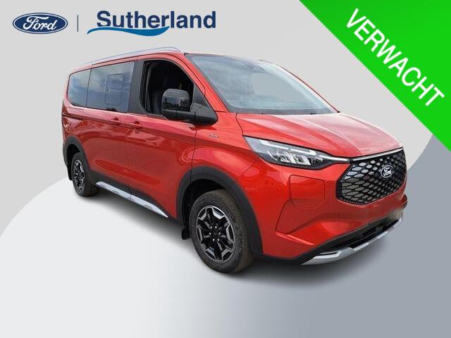 Ford TRANSIT CUSTOM Tourneo 340 L2H1 Active 65 kWh 218pk | Driver Assistance Pack | Verwarmde Voorstoelen | 8 persoons | Uniek in Nederland!