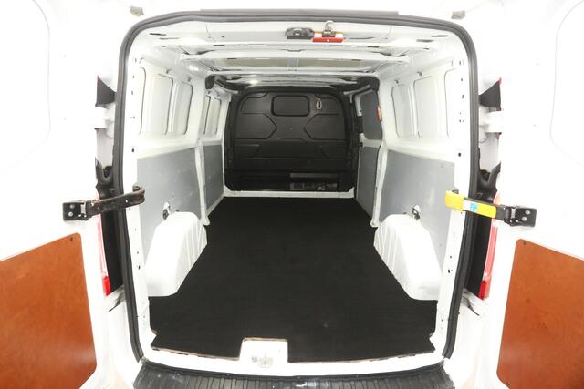Ford TRANSIT CUSTOM 300 2.0 TDCI L2H1 | MARGE | Airco | Cruise | 3-Zits | Camera | Carplay | Trekh. | Imperiaal