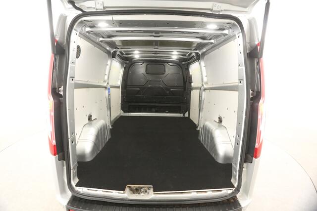 Ford TRANSIT CUSTOM 300 2.0 TDCI L2H1 | 2800KG Trekgew. | Airco | Cruise | 3-Zits | Parkeersens. | LED