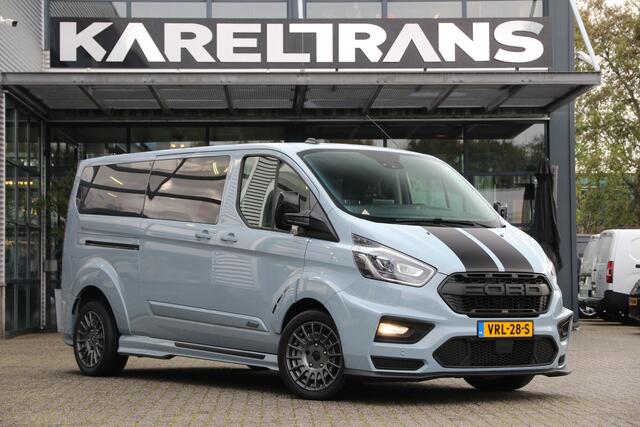 Ford TRANSIT CUSTOM 2.0 TDCI 185PK | Aut. | DC | MS-RT | 2x Schuifdeur | Camera | Cruise..