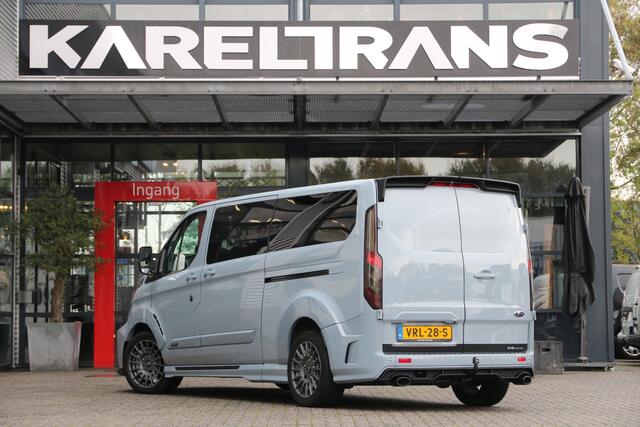 Ford TRANSIT CUSTOM 2.0 TDCI 185PK | Aut. | DC | MS-RT | 2x Schuifdeur | Camera | Cruise..