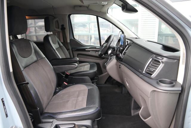 Ford TRANSIT CUSTOM 2.0 TDCI 185PK | Aut. | DC | MS-RT | 2x Schuifdeur | Camera | Cruise..