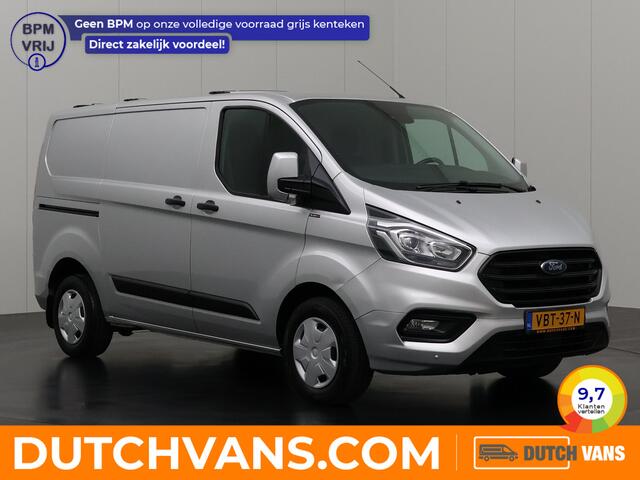 Ford TRANSIT CUSTOM 2.0TDCI Business | Dakdraagsysteem | Trekhaak 2500 Kg | Airco | Cruise | 3-Persoons | Betimmering