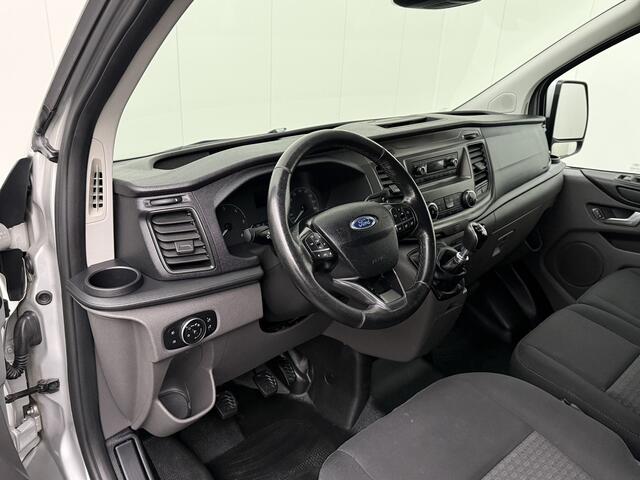 Ford TRANSIT CUSTOM 2.0TDCI Business | Dakdraagsysteem | Trekhaak 2500 Kg | Airco | Cruise | 3-Persoons | Betimmering