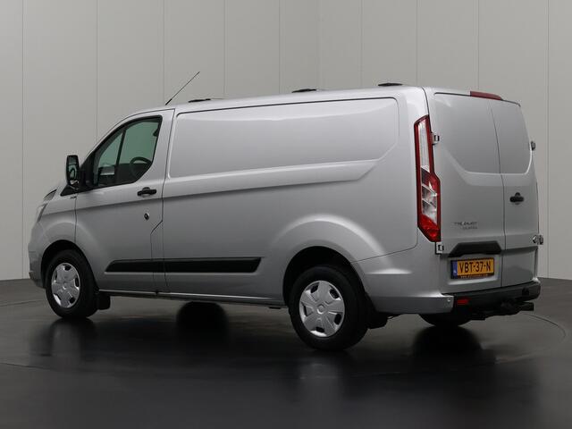 Ford TRANSIT CUSTOM 2.0TDCI Business | Dakdraagsysteem | Trekhaak 2500 Kg | Airco | Cruise | 3-Persoons | Betimmering