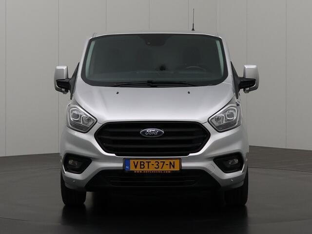 Ford TRANSIT CUSTOM 2.0TDCI Business | Dakdraagsysteem | Trekhaak 2500 Kg | Airco | Cruise | 3-Persoons | Betimmering