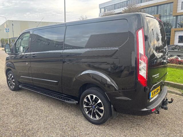 Ford TRANSIT CUSTOM 300 2.0TDCI L2H1 Dubbelcabine Automaat Airco Navi Trekhaak 170PK