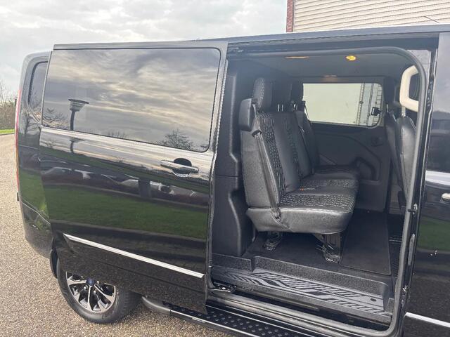 Ford TRANSIT CUSTOM 300 2.0TDCI L2H1 Dubbelcabine Automaat Airco Navi Trekhaak 170PK