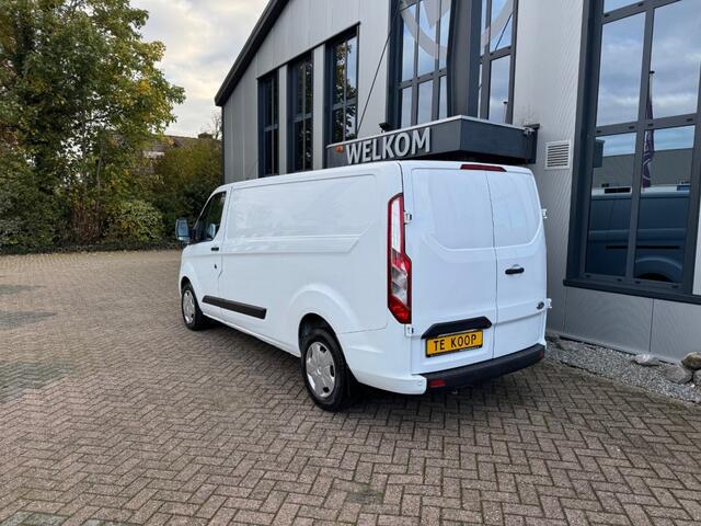 Ford TRANSIT CUSTOM 2.0 TDCi 130PK L2H1 Automaat Airco, Navi, 3-pers, Leder, Cruisecntrl, PDC, Camera