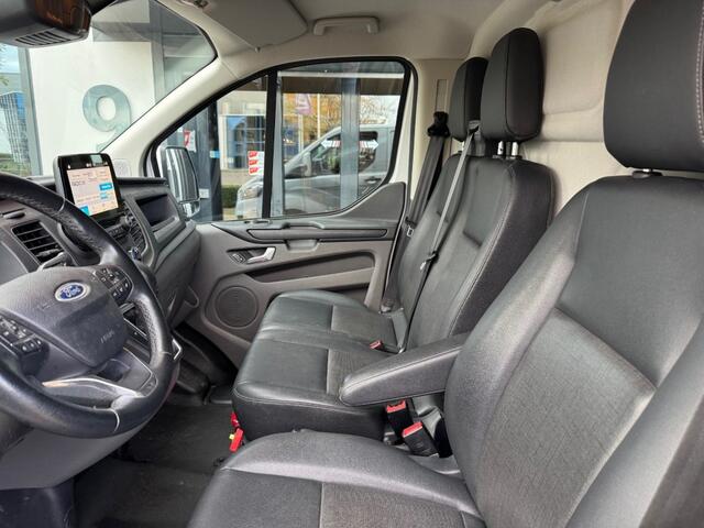 Ford TRANSIT CUSTOM 2.0 TDCi 130PK L2H1 Automaat Airco, Navi, 3-pers, Leder, Cruisecntrl, PDC, Camera
