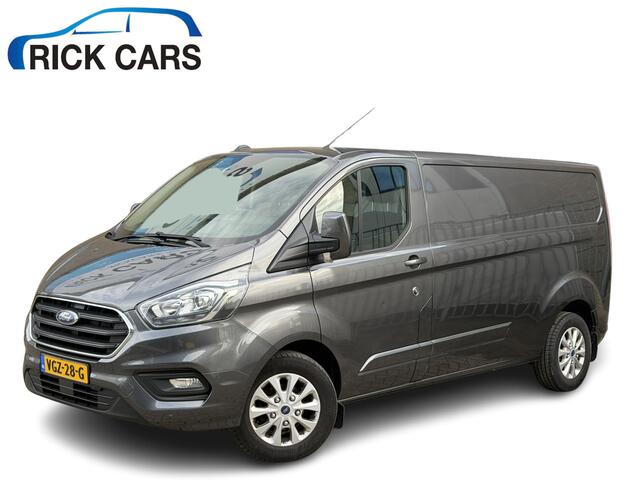 Ford TRANSIT CUSTOM 300 2.0 TDCI 130PK EURO 6 L2H1 Limited Automaat/CarPlay/trekhaak