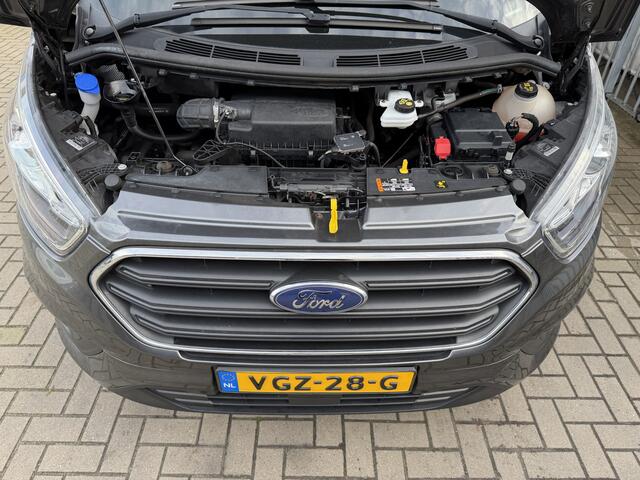 Ford TRANSIT CUSTOM 300 2.0 TDCI 130PK EURO 6 L2H1 Limited Automaat/CarPlay/trekhaak