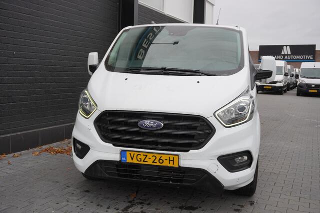 Ford TRANSIT CUSTOM 2.0 TDCI 130PK L2 EURO 6 - Airco - Navi - Cruise - ¤13.900,- Excl.