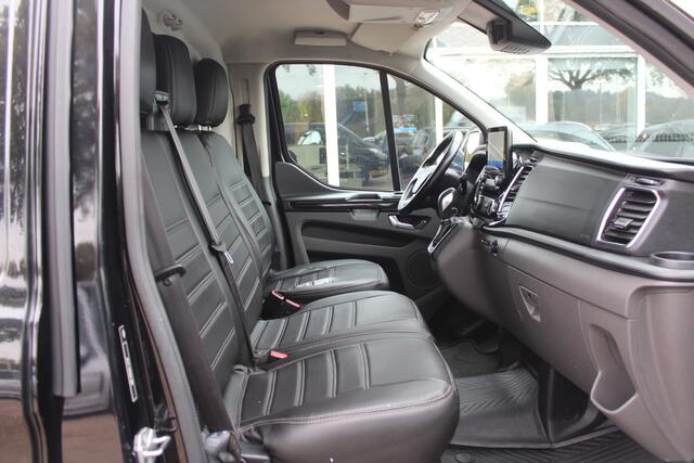 Ford TRANSIT CUSTOM 300 2.0 TDCI L2H1 Limited / Trekhaak / Camera / Leder / 2x Zijschuifdeur / Xenon / Dodehoek / 16'' / Navigatie / Dodehoek / Cruise Control