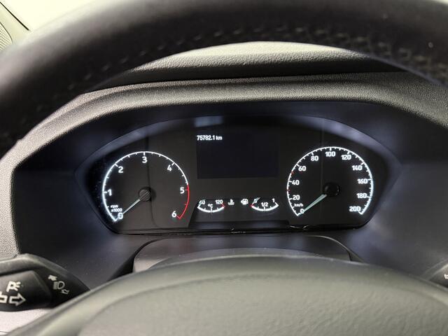 Ford TRANSIT CUSTOM 2.0TDCI Imperiaal | Trekhaak | Achterdeuren | Kastinrichting | Camera | Airco | Cruise | 3-Persoons