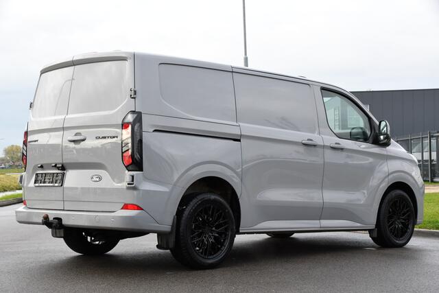 Ford TRANSIT CUSTOM 300 2.0 TDCI L1H1 Limited PB Edition Virtual, Adaptieve Cruise, Carplay, LED, Stoelverwarming, 136pk, Automaat, Trekhaak, Multimedia, Uniek!