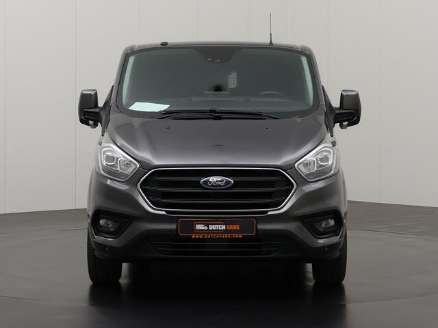 Ford TRANSIT CUSTOM 2.0TDCi 130PK Limited Dubbele Cabine | 2xSchuifdeur | Navigatie | Camera | Airco | Privacyglass | Trekhaak