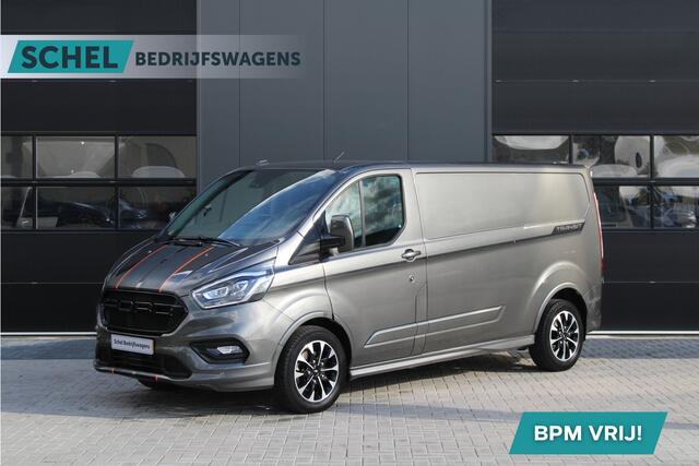 Ford TRANSIT CUSTOM 320 2.0 TDCI L2H1 Sport 185pk - ACC - Trekhaak - Navi - Camera - Stoelverwarming - Blind spot - Xenon - Rijklaar