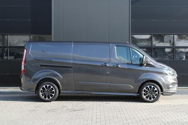 Ford TRANSIT CUSTOM 320 2.0 TDCI L2H1 Sport 185pk - ACC - Trekhaak - Navi - Camera - Stoelverwarming - Blind spot - Xenon - Rijklaar