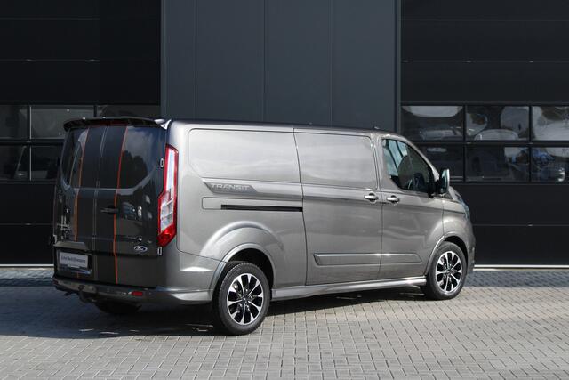Ford TRANSIT CUSTOM 320 2.0 TDCI L2H1 Sport 185pk - ACC - Trekhaak - Navi - Camera - Stoelverwarming - Blind spot - Xenon - Rijklaar