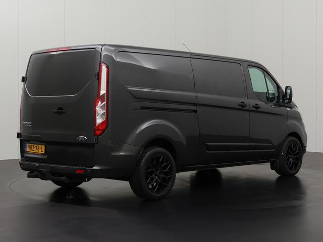 Ford TRANSIT CUSTOM 2.0TDCi 130PK Raptor Lang | Airco | Cruise | 3-Persoons | Trekhaak 2800Kg