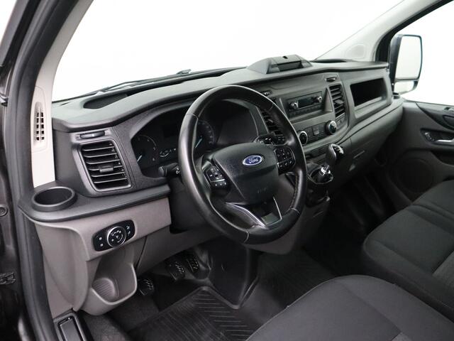 Ford TRANSIT CUSTOM 2.0TDCi 130PK Raptor Lang | Airco | Cruise | 3-Persoons | Trekhaak 2800Kg