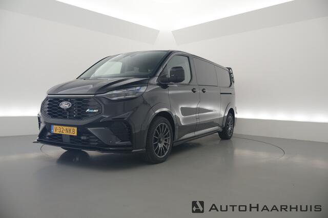 Ford TRANSIT CUSTOM 320 2.5 PHEV L2H1 MS-RT DC | Voorraad | Elek. Trekhaak | 19'' | Kuipstoelen | Cruise