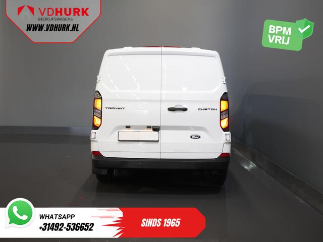 Ford TRANSIT CUSTOM 2.0 TDCI 136 pk Aut. L2 Trend BPM VRIJ! LED/ Carplay/ Camera/ Climate/ PDC/ Cruise