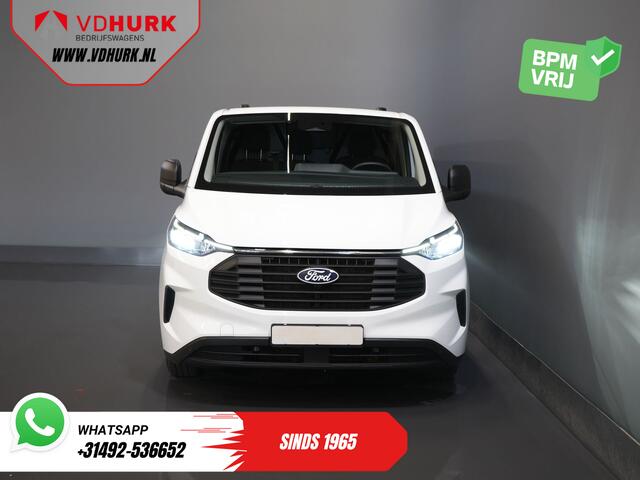 Ford TRANSIT CUSTOM 2.0 TDCI 136 pk Aut. L2 Trend BPM VRIJ! LED/ Carplay/ Camera/ Climate/ PDC/ Cruise