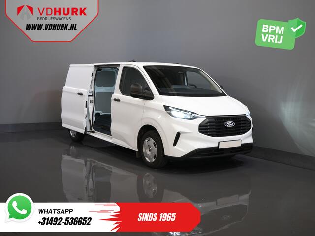 Ford TRANSIT CUSTOM 2.0 TDCI 136 pk Aut. L2 Trend BPM VRIJ! LED/ Carplay/ Camera/ Climate/ PDC/ Cruise