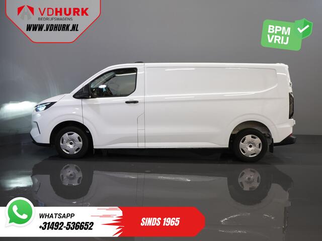 Ford TRANSIT CUSTOM 2.0 TDCI 136 pk Aut. L2 Trend BPM VRIJ! LED/ Carplay/ Camera/ Climate/ PDC/ Cruise
