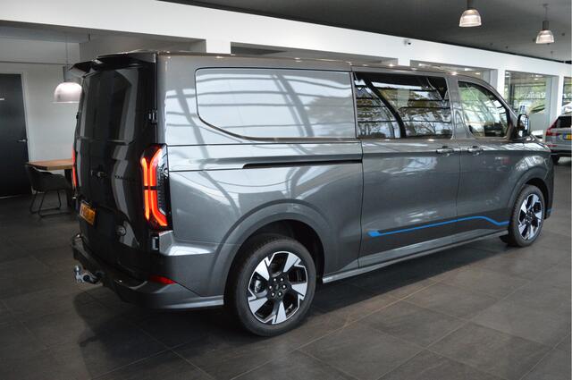 Ford TRANSIT CUSTOM 320 2.5 PHEV L2H1 Sport DC camera trekhaak 19 inch !!