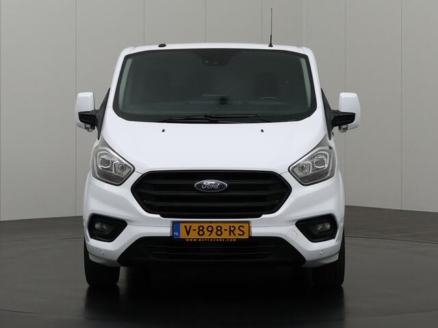 Ford TRANSIT CUSTOM 2.0TDCI Business | Achterdeuren | Trekhaak | Navigatie | Camera | 3-Persoons