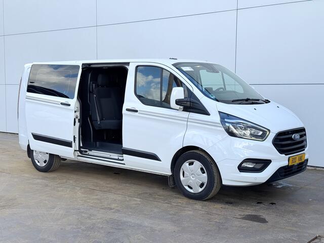 Ford TRANSIT CUSTOM 300 2.0 TDCI L2H1 Limited Fabr garantie 07-28 L1H1 LED Adaptieve Cruise Control Camera Carplay Parkeersensoren voor achter