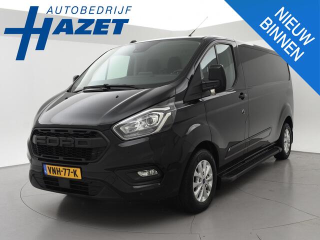 Ford TRANSIT CUSTOM 2.0 TDCI 170 PK AUT. L2H1 LIMITED + RAPTOR GRILLE | TREEPLANKEN | CARPLAY | TREKHAAK | CAMERA