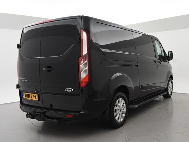 Ford TRANSIT CUSTOM 2.0 TDCI 170 PK AUT. L2H1 LIMITED + RAPTOR GRILLE | TREEPLANKEN | CARPLAY | TREKHAAK | CAMERA