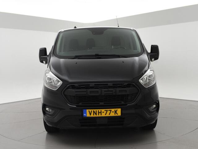 Ford TRANSIT CUSTOM 2.0 TDCI 170 PK AUT. L2H1 LIMITED + RAPTOR GRILLE | TREEPLANKEN | CARPLAY | TREKHAAK | CAMERA