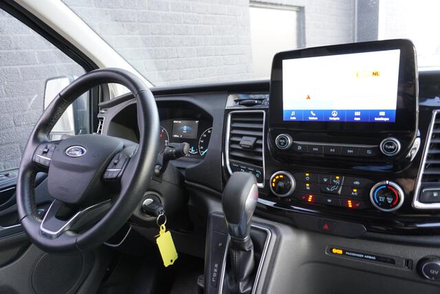 Ford TRANSIT CUSTOM 1.0 125PK EcoBoost Hybride Benzine Automaat - Airco - Navi - Cruise - ¤23.950,- Excl.
