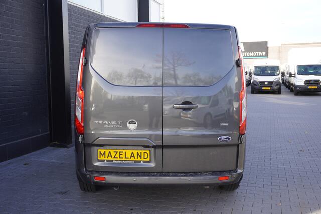 Ford TRANSIT CUSTOM 1.0 125PK EcoBoost Hybride Benzine Automaat - Airco - Navi - Cruise - ¤23.950,- Excl.
