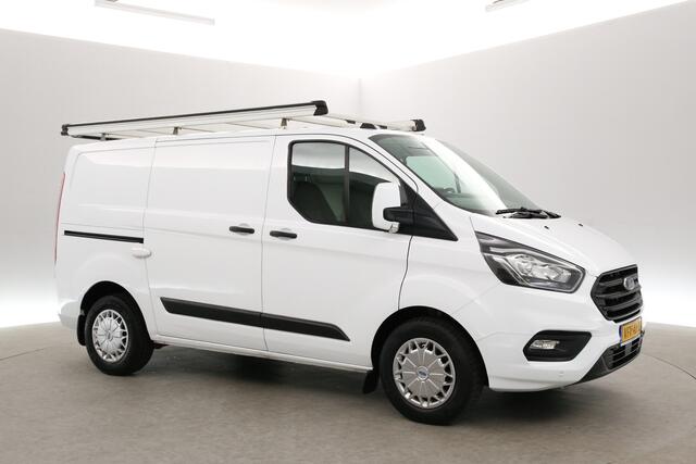 Ford TRANSIT CUSTOM 300 2.0 TDCI L1H1 | Automaat | Airco | Cruise | Carplay | Trekh. | Schuifdeur L+R | Parkeersens. | Stoelverw.