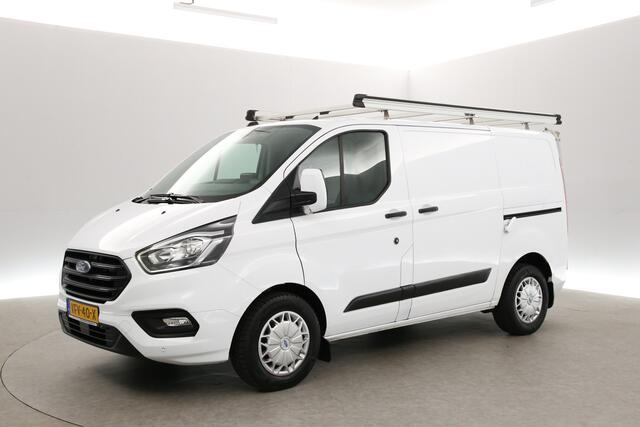 Ford TRANSIT CUSTOM 300 2.0 TDCI L1H1 | Automaat | Airco | Cruise | Carplay | Trekh. | Schuifdeur L+R | Parkeersens. | Stoelverw.