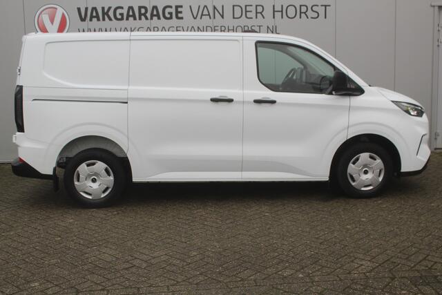 Ford TRANSIT CUSTOM 320 2.0-136 pk TDCI L1H1 Trend. Fabr. garantie tot 09-2028. Adaptive Cruise Control, Navigatie, Camera, PDC V+A, Apple Carplay/Android auto, LED verl., Laadruimte bekleed, Bijrijdersbank, Spiegel-, stoel en voorraamverw. etc.